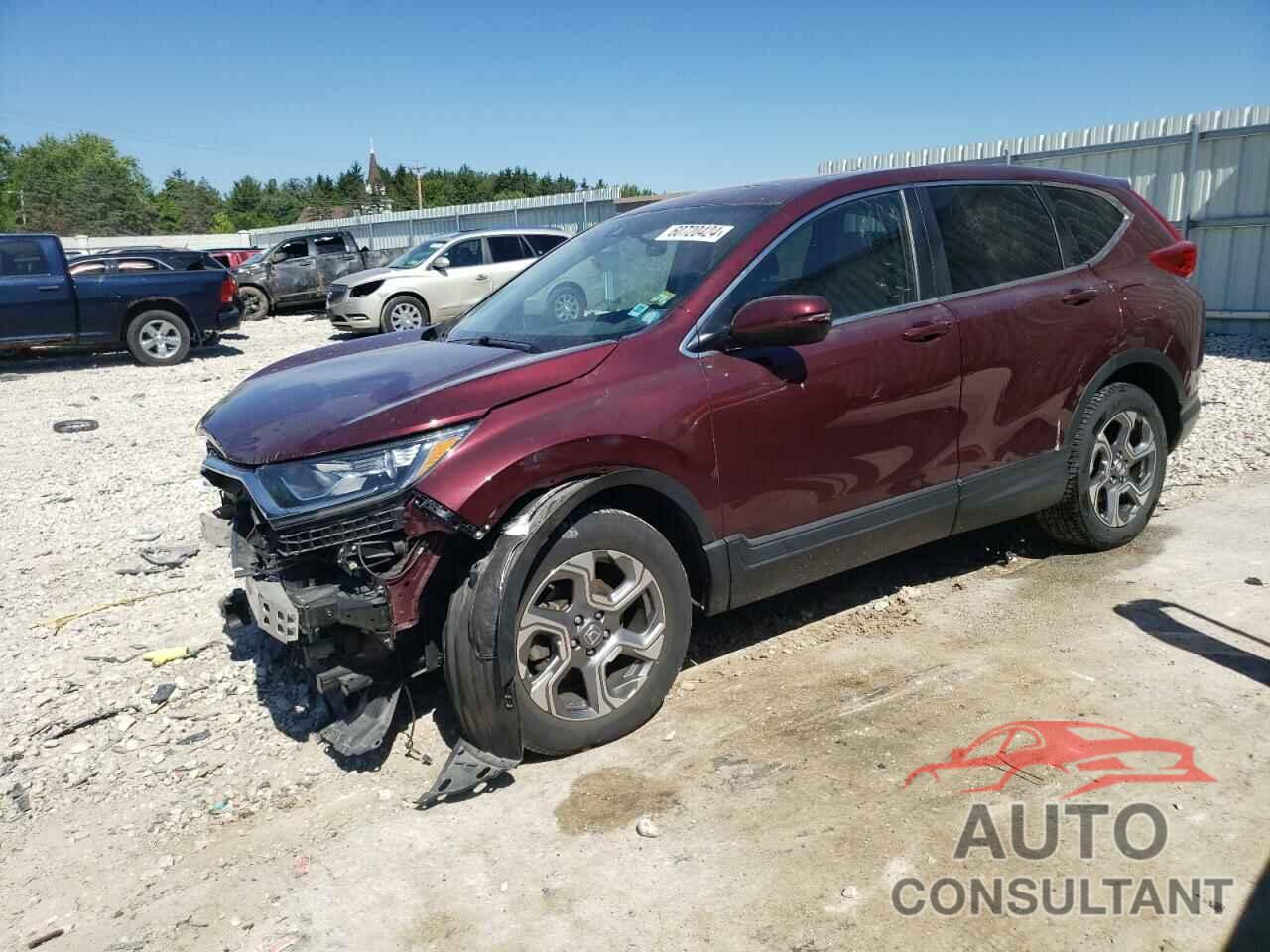 HONDA CRV 2019 - 5J6RW2H52KL032588
