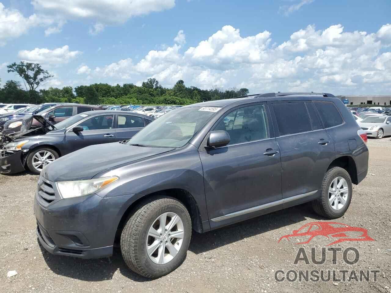 TOYOTA HIGHLANDER 2013 - 5TDBK3EH9DS212448