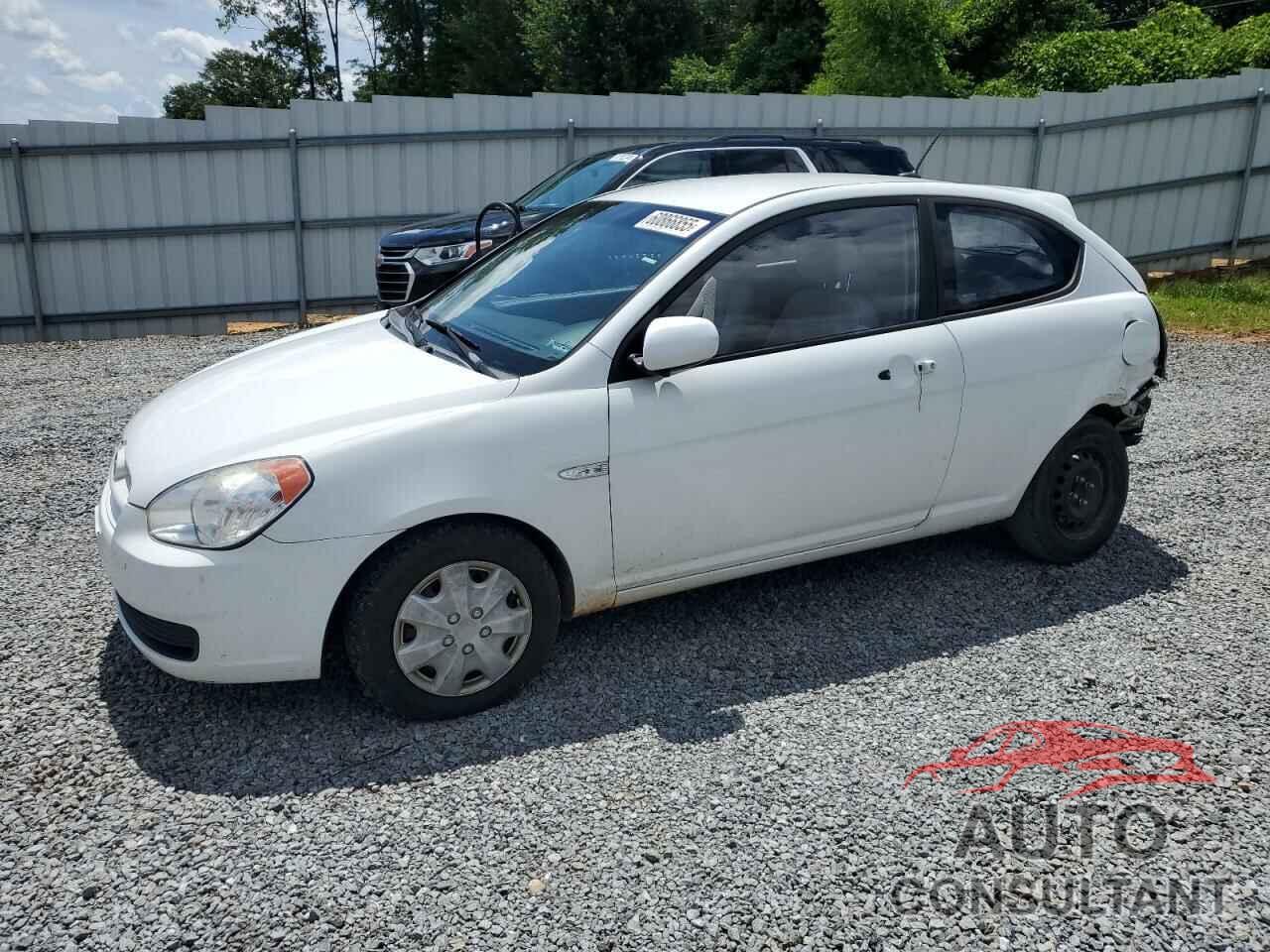 HYUNDAI ACCENT 2010 - KMHCM3AC2AU180034