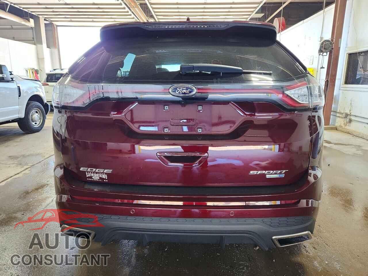FORD EDGE 2017 - 2FMPK4AP2HBC02632