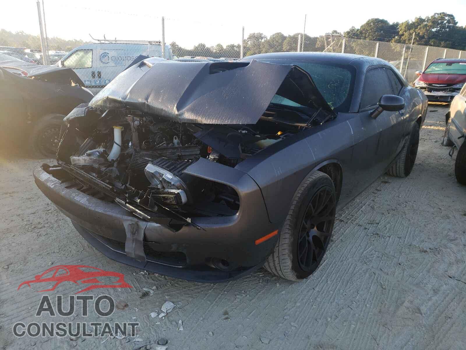 DODGE CHALLENGER 2016 - 2C3CDZAG8GH129115
