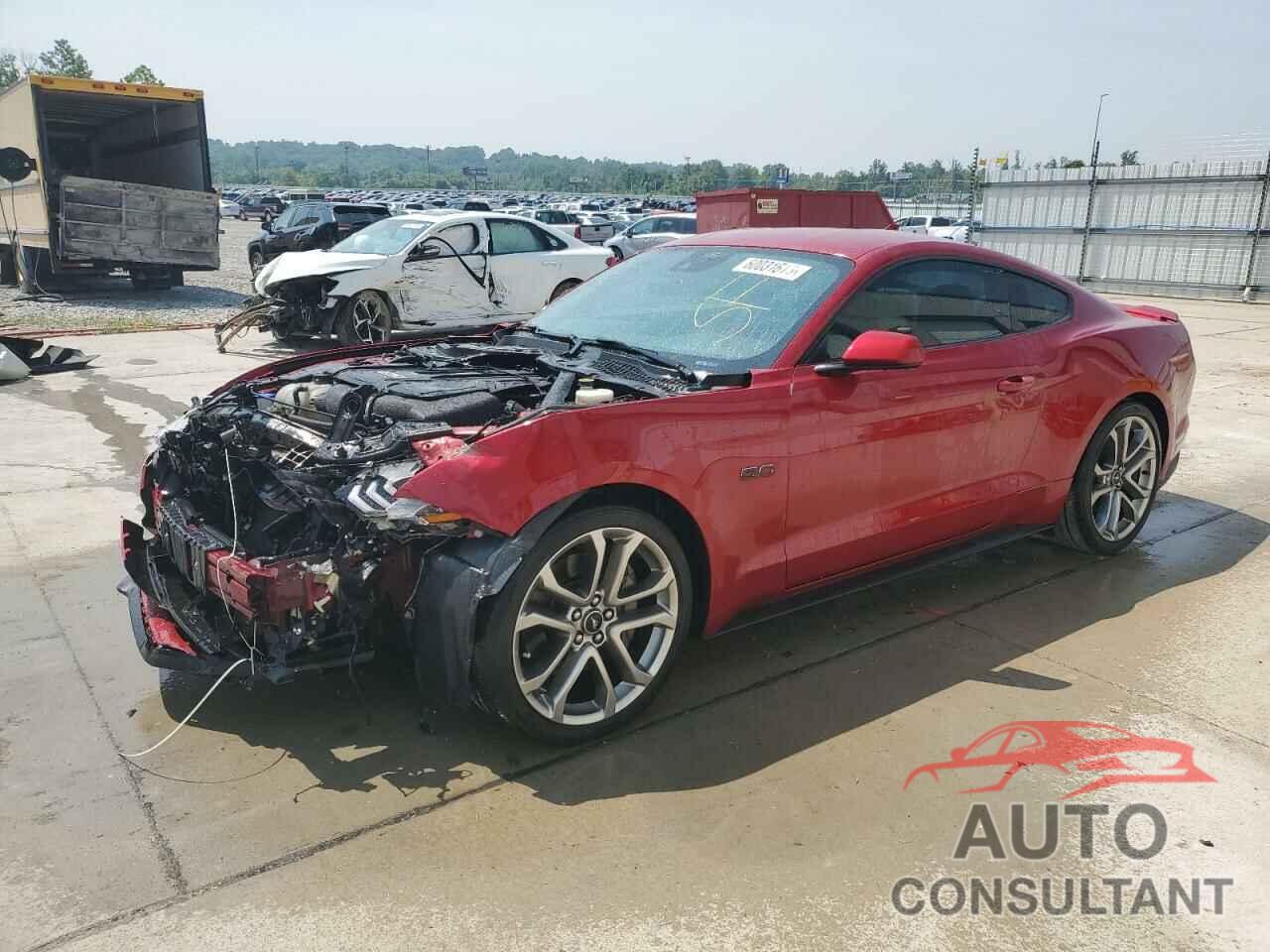 FORD MUSTANG 2021 - 1FA6P8CF8M5119613