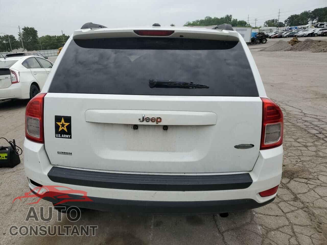 JEEP COMPASS 2011 - 1J4NT1FAXBD289767