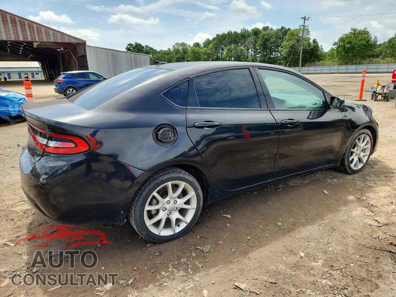 DODGE DART 2013 - 1C3CDFBA3DD266433