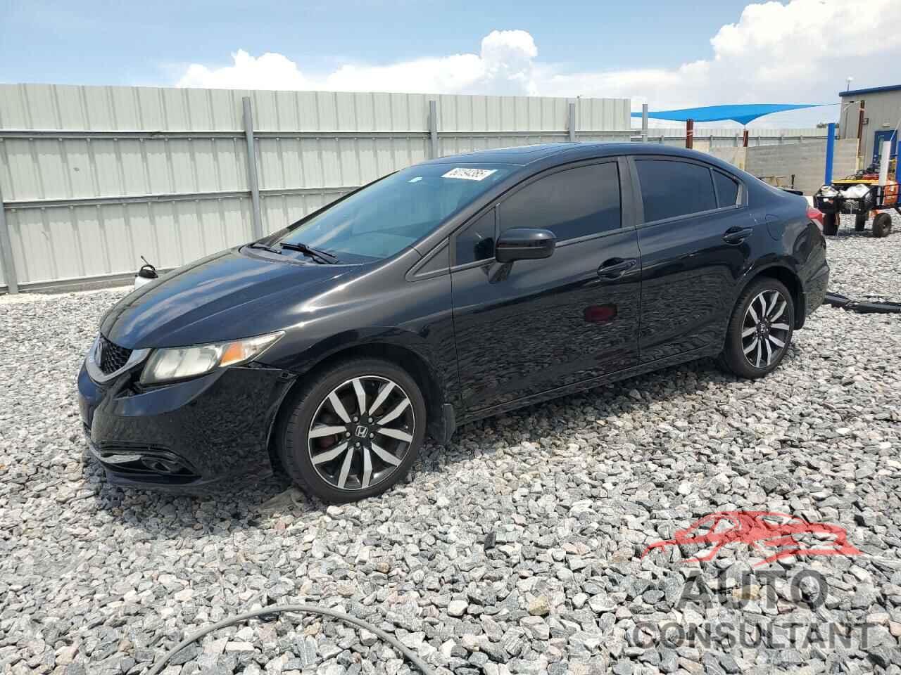 HONDA CIVIC 2014 - 19XFB2F98EE071256