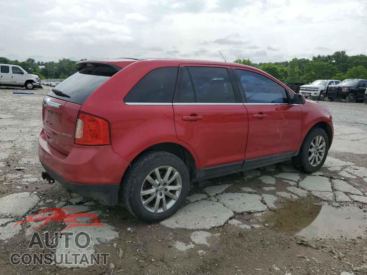 FORD EDGE 2012 - 2FMDK3KC4CBA11991