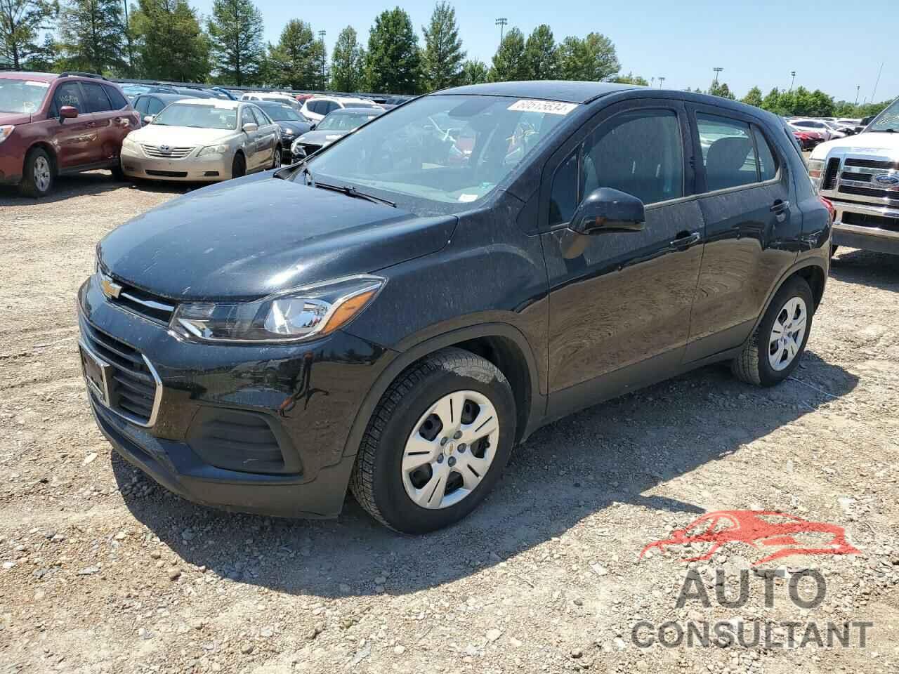 CHEVROLET TRAX 2018 - 3GNCJKSB4JL163900