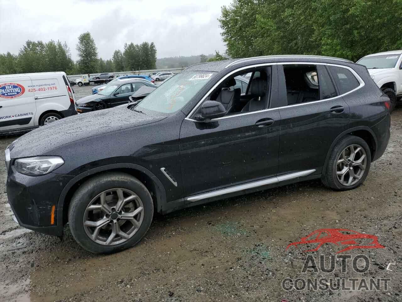 BMW X3 2022 - 5UX53DP03N9L69267