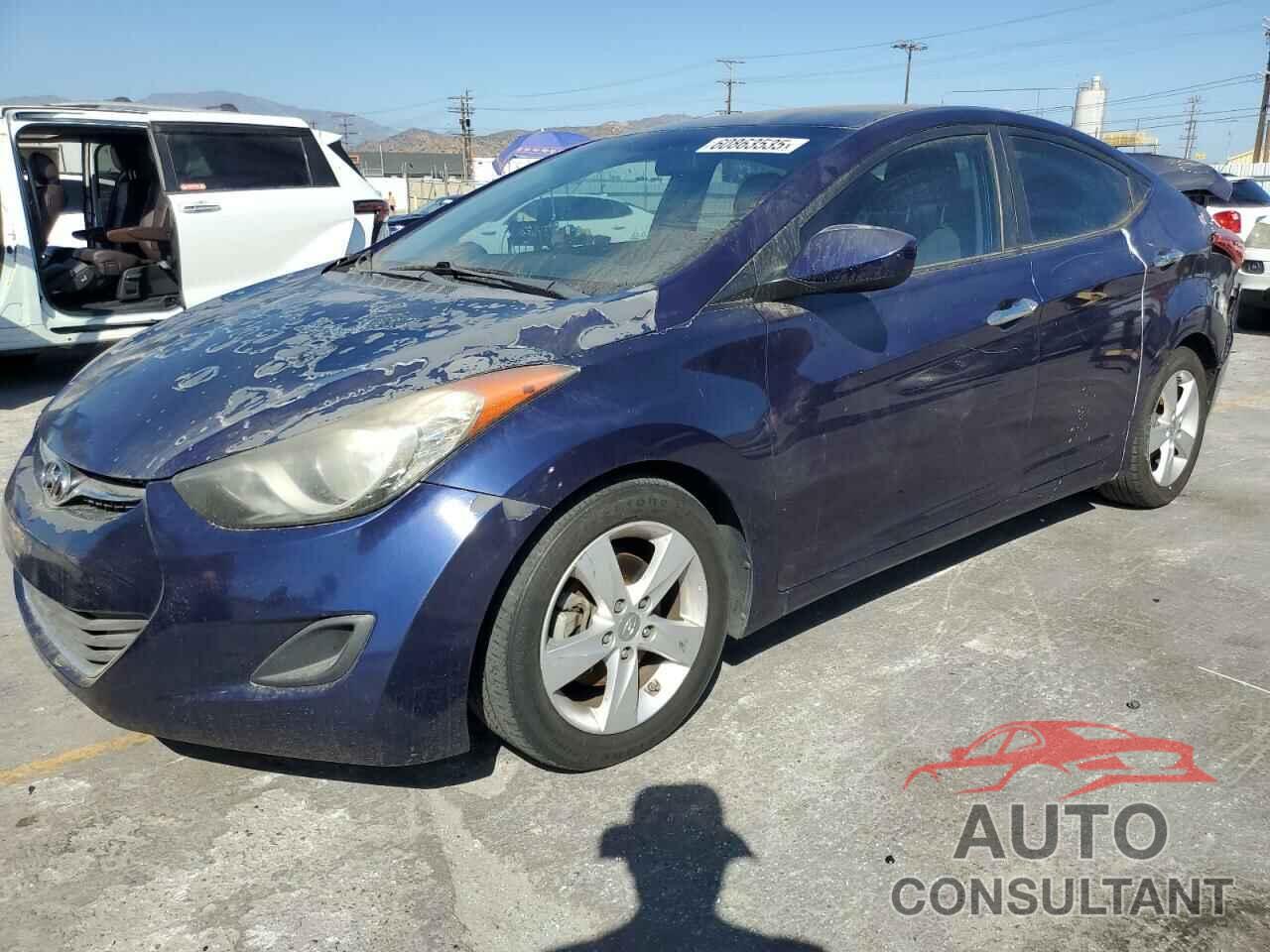 HYUNDAI ELANTRA 2013 - 5NPDH4AE6DH428739