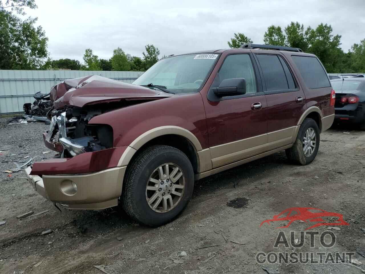 FORD EXPEDITION 2012 - 1FMJU1J51CEF63537