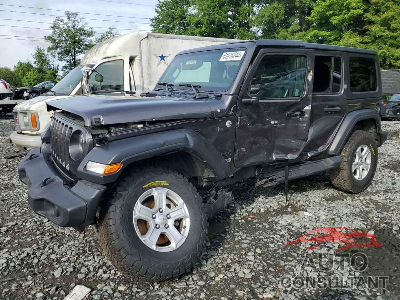 JEEP WRANGLER 2021 - 1C4HJXDN5MW784905