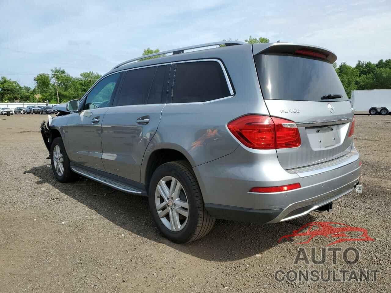 MERCEDES-BENZ GL-CLASS 2016 - 4JGDF6EE9GA685784