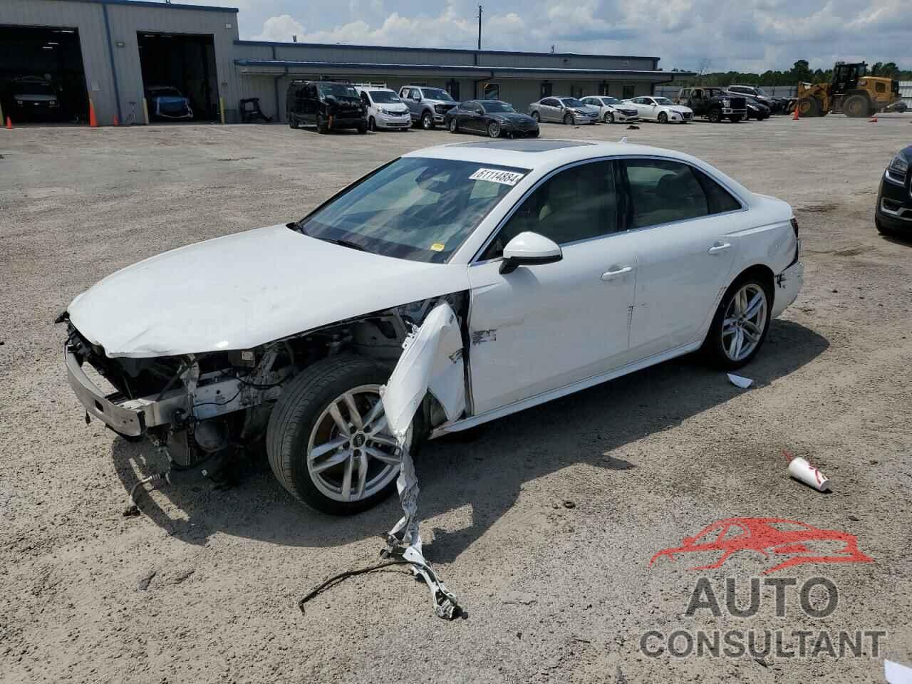 AUDI A4 2020 - WAUDNAF41LA072162