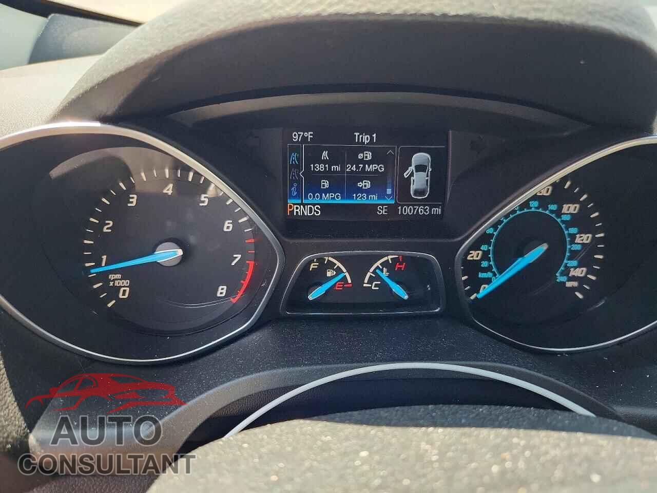 FORD ESCAPE 2016 - 1FMCU9GX1GUB20770