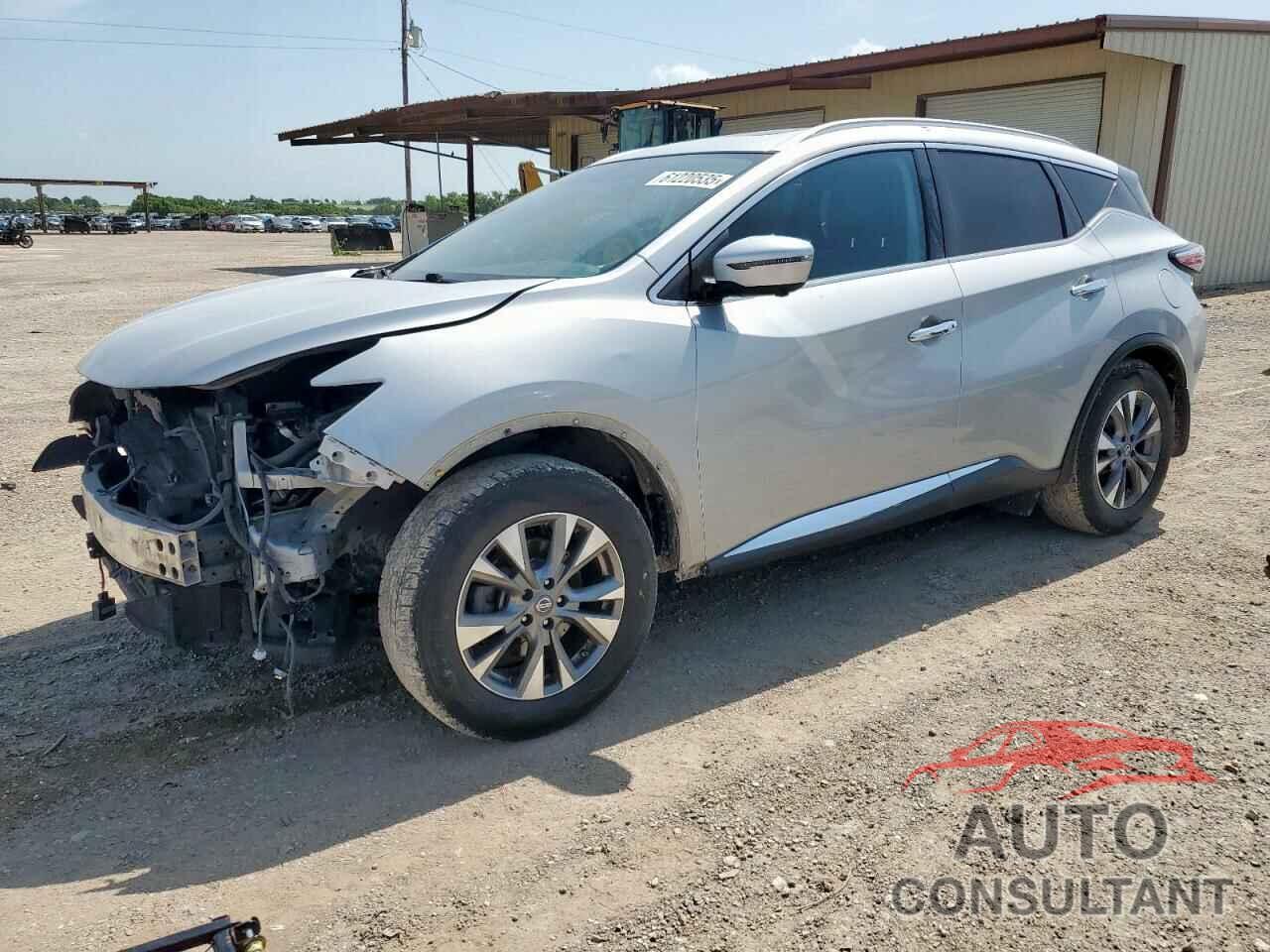 NISSAN MURANO 2018 - 5N1AZ2MG1JN123660