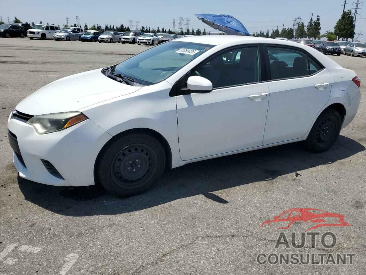 TOYOTA COROLLA 2015 - 5YFBURHE4FP269263