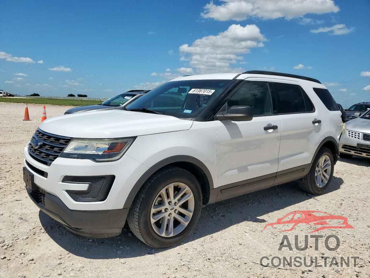 FORD EXPLORER 2017 - 1FM5K7B89HGB39585
