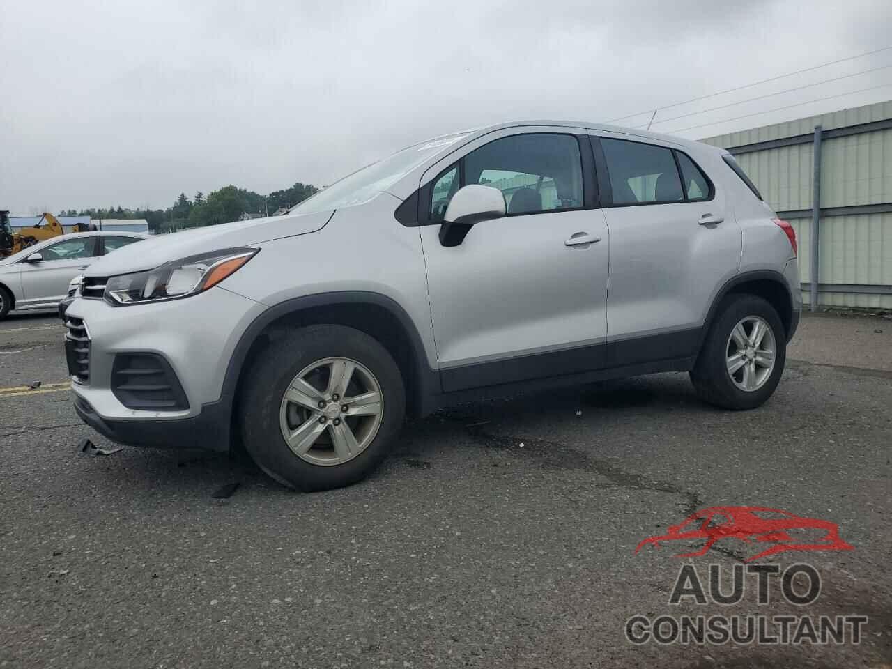 CHEVROLET TRAX 2017 - 3GNCJNSB8HL290113