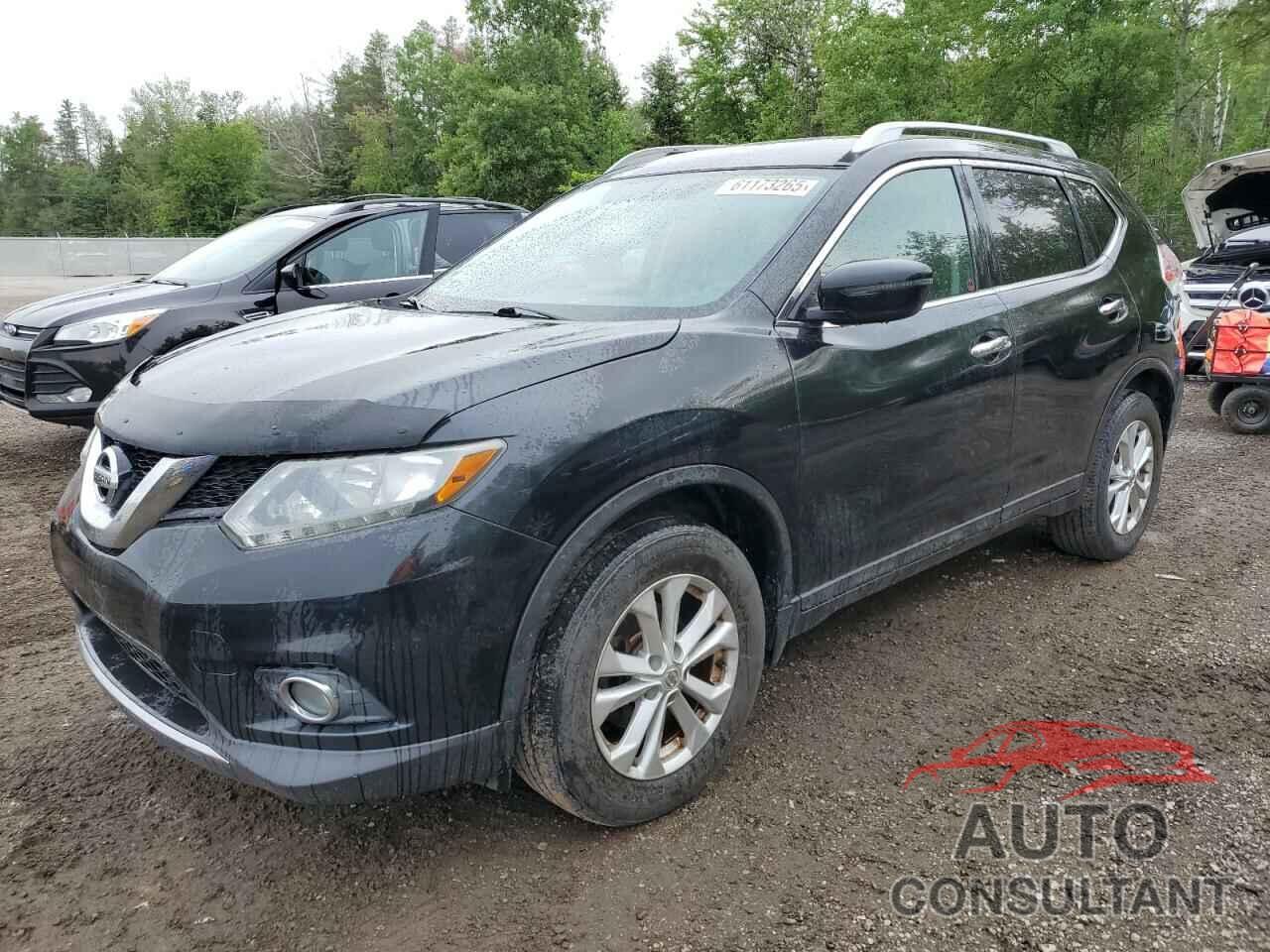 NISSAN ROGUE 2016 - 5N1AT2MT2GC853466