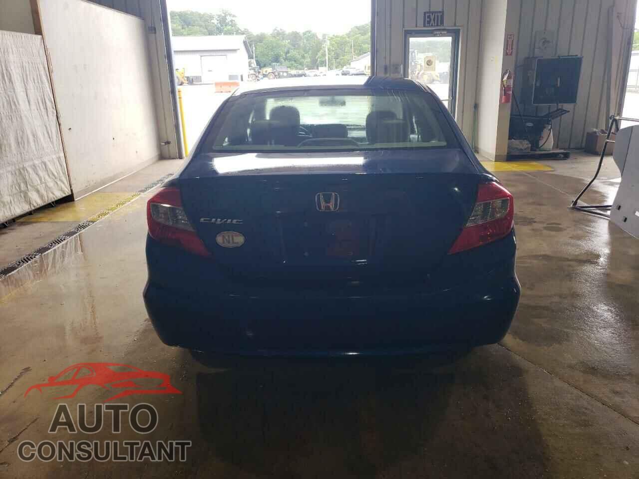 HONDA CIVIC 2012 - 19XFB2F55CE315102