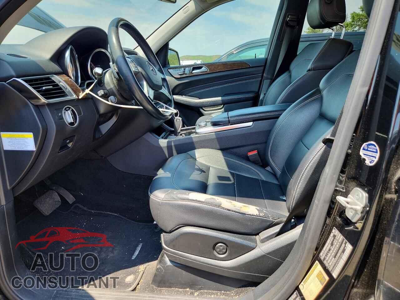 MERCEDES-BENZ M-CLASS 2012 - 4JGDA5HB7CA021522