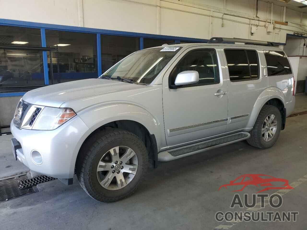 NISSAN PATHFINDER 2012 - 5N1AR1NB7CC629750