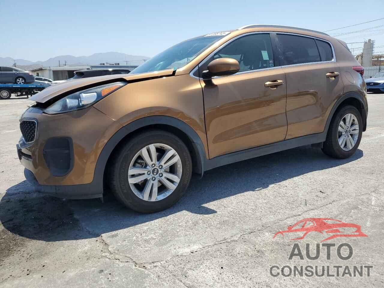 KIA SPORTAGE 2017 - KNDPM3AC4H7055065