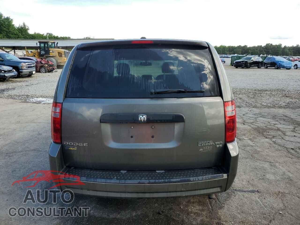 DODGE CARAVAN 2010 - 2D4RN4DE5AR467396