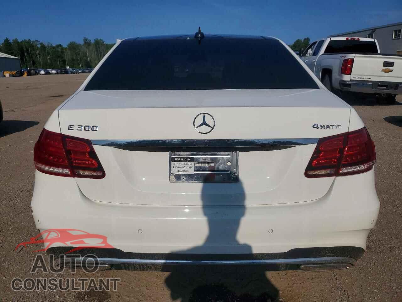 MERCEDES-BENZ E-CLASS 2014 - WDDHF8BB1EB023836