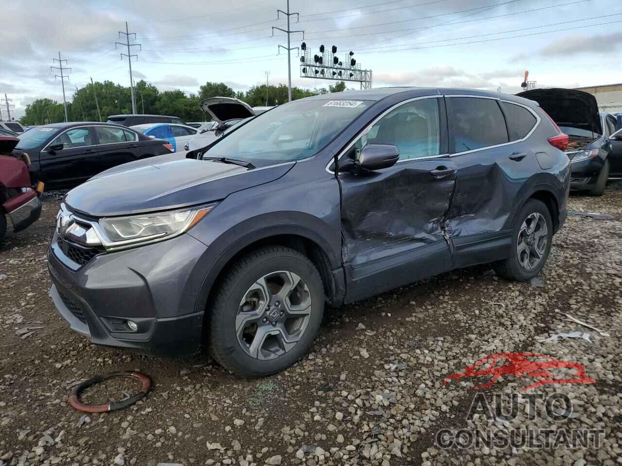 HONDA CRV 2017 - 5J6RW2H5XHL026675