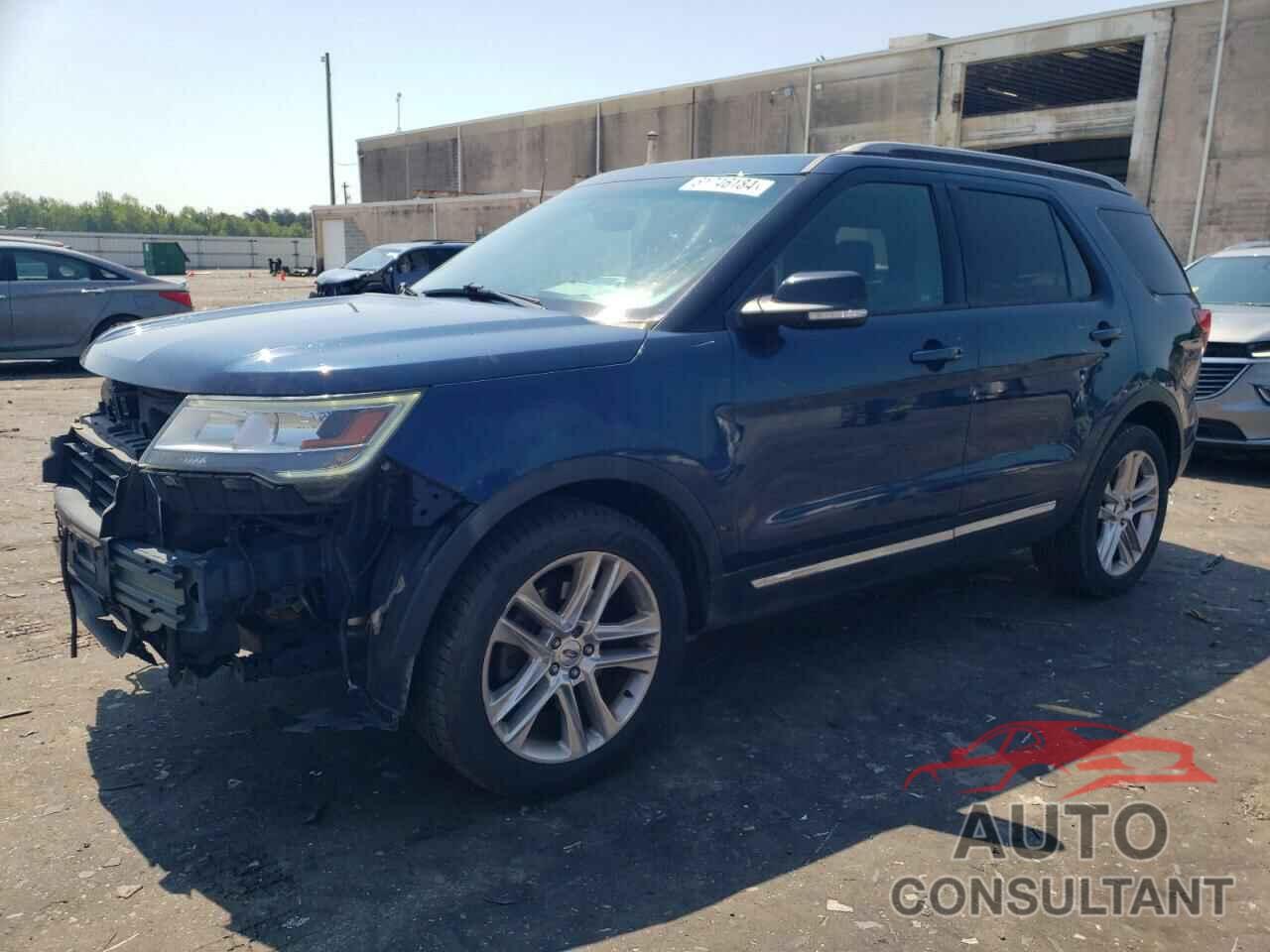 FORD EXPLORER 2017 - 1FM5K8D87HGB44061