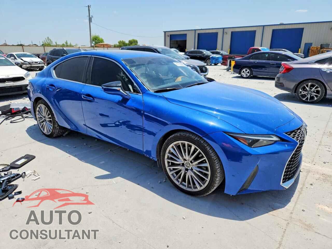 LEXUS IS 2023 - JTHDA1D23P5125974