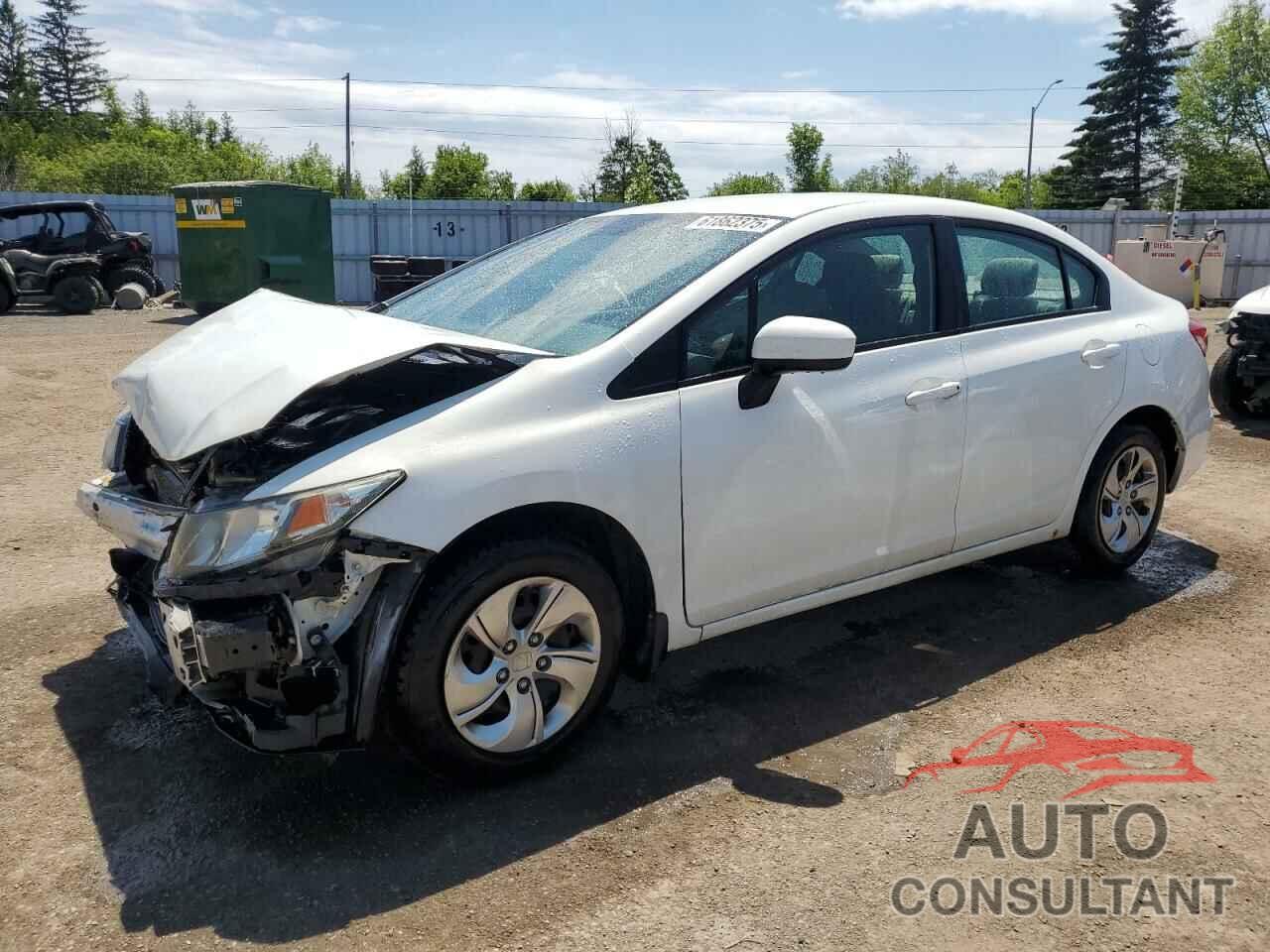 HONDA CIVIC 2015 - 2HGFB2F44FH005847