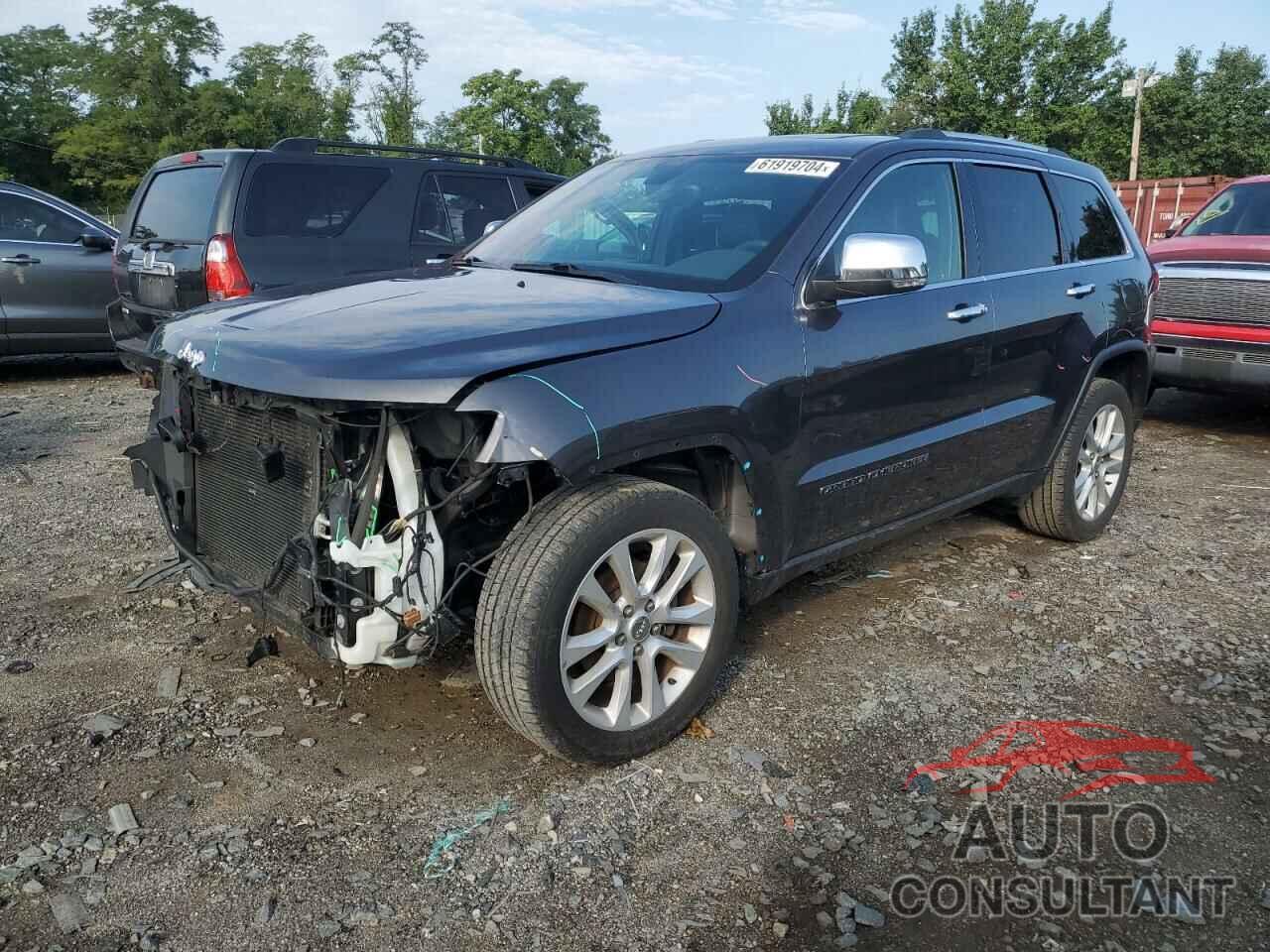 JEEP GRAND CHER 2017 - 1C4RJFBG0HC659241
