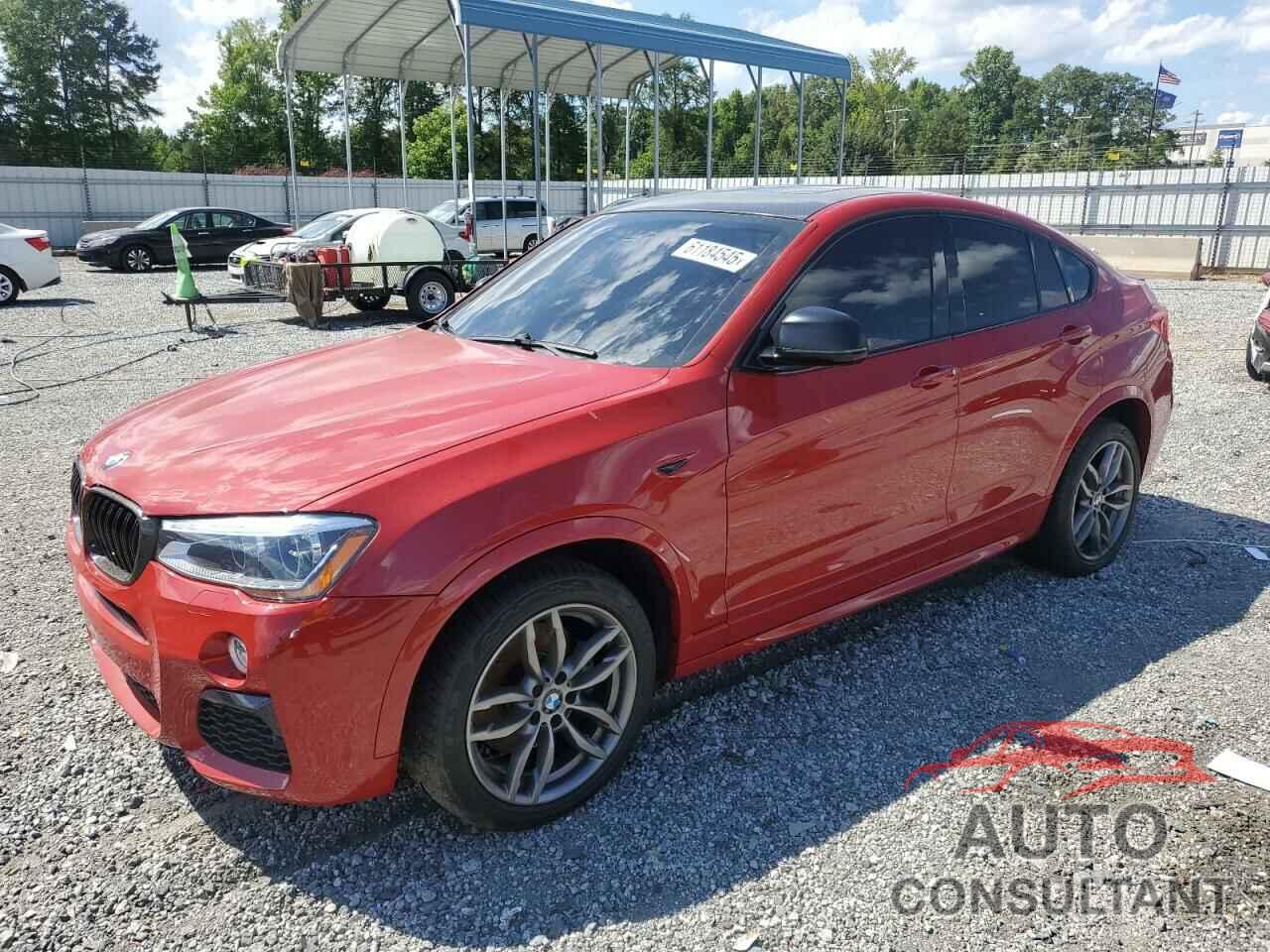 BMW X4 2018 - 5UXXW7C53J0W64838