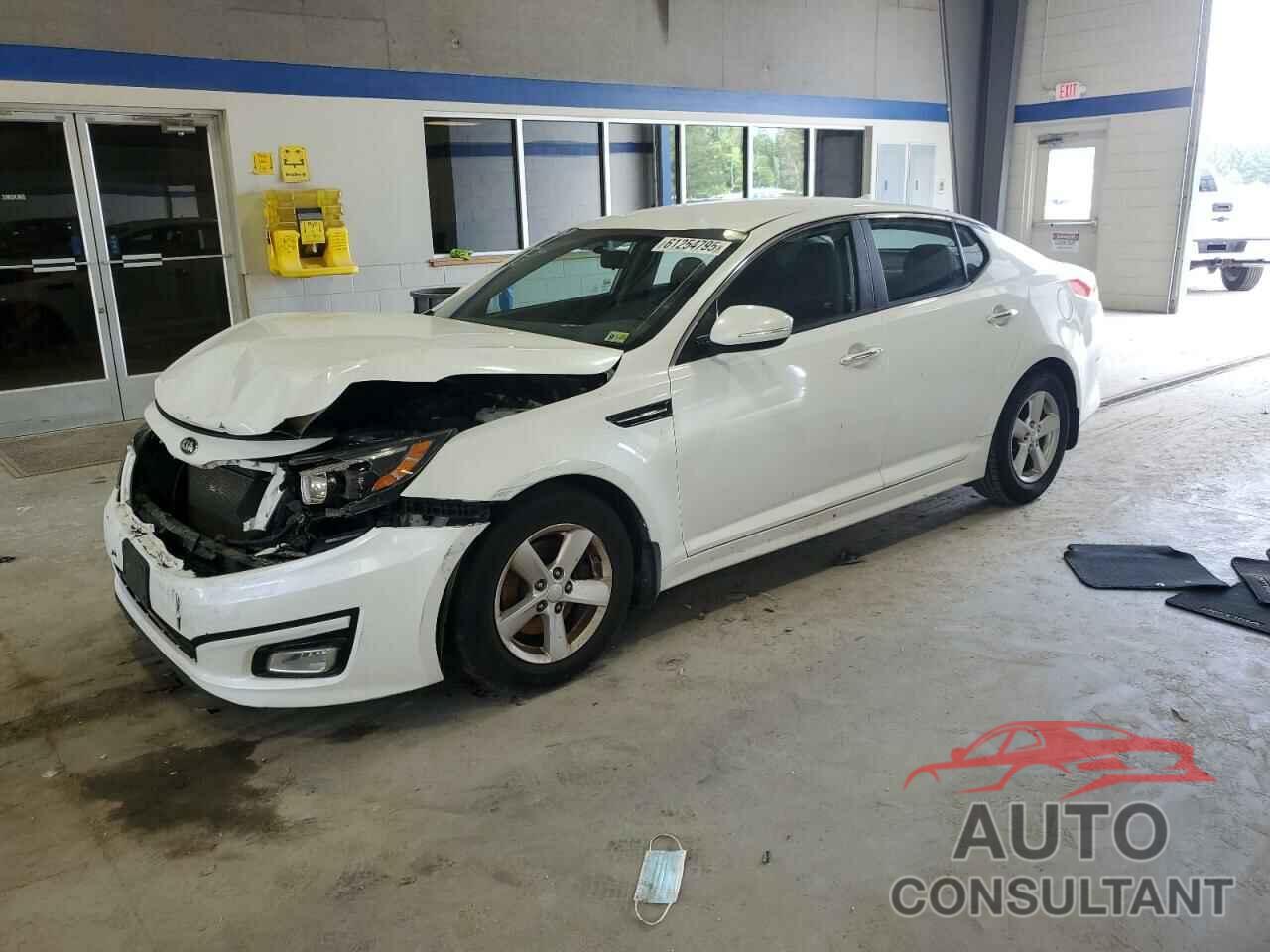 KIA OPTIMA 2015 - KNAGM4A73F5593545