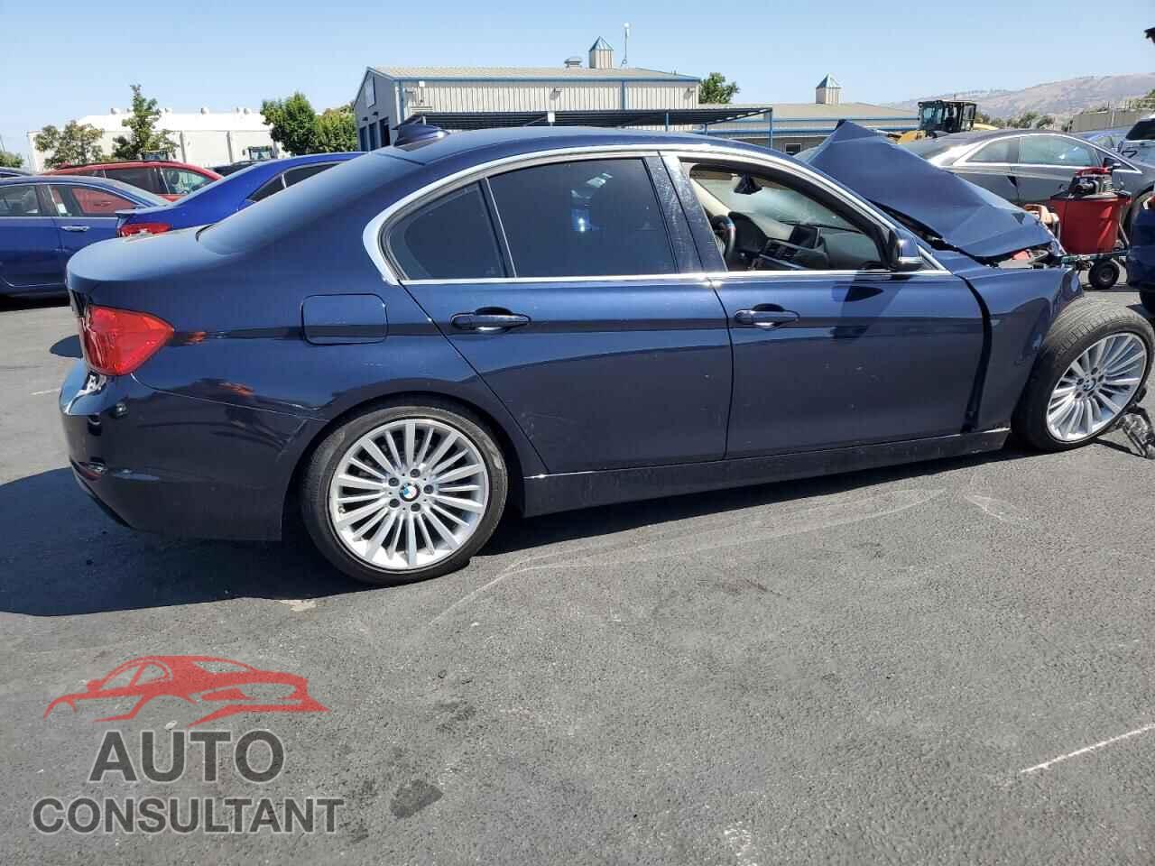 BMW 3 SERIES 2012 - WBA3A5C57CF346589