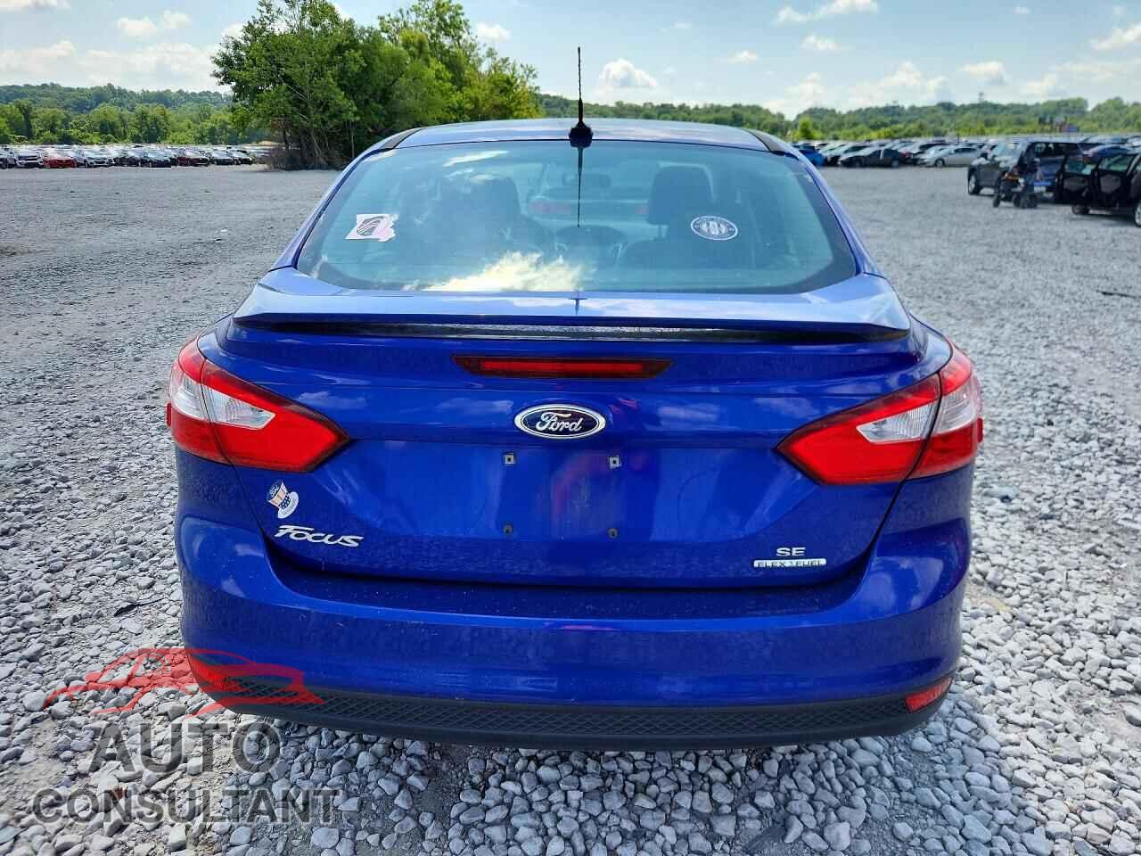 FORD ALL Models 2013 - 1FADP3F28DL306185