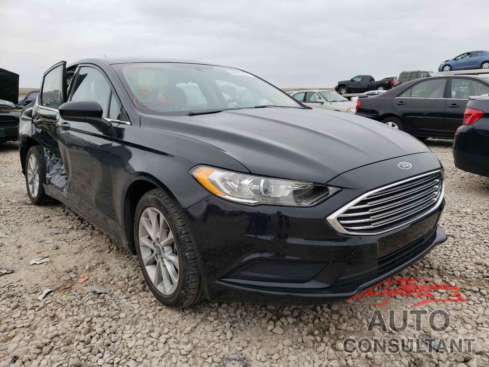 FORD FUSION 2017 - 3FA6P0H76HR284663