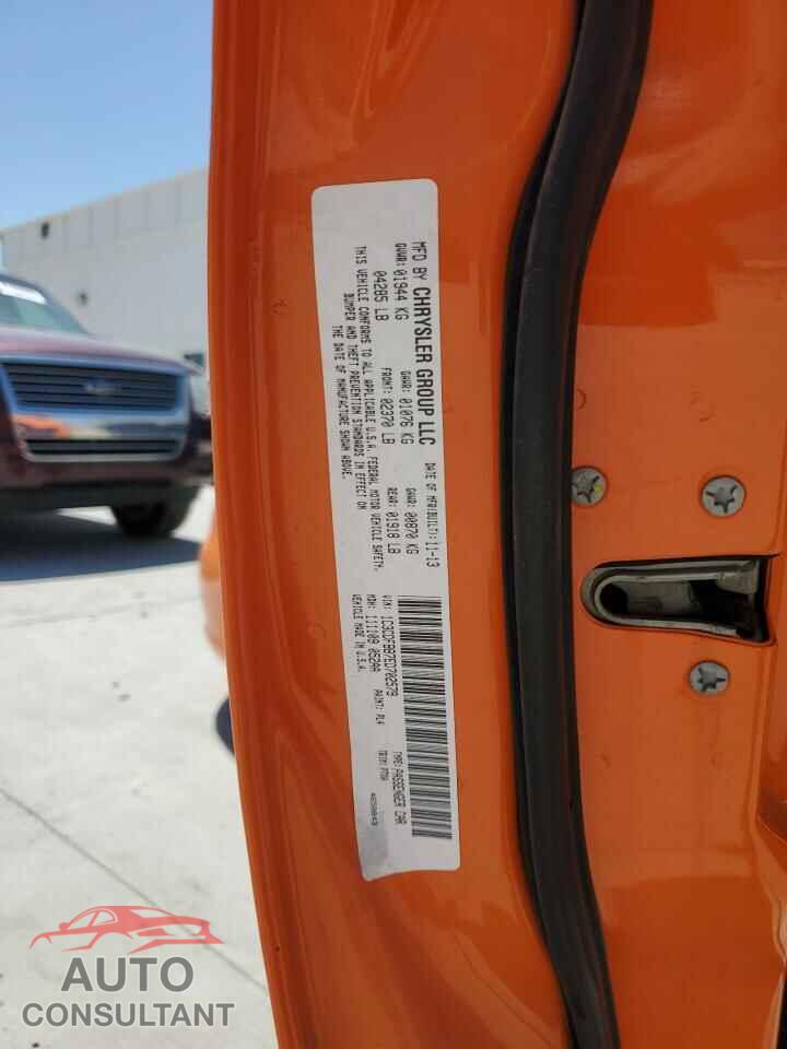 DODGE DART 2014 - 1C3CDFBB7ED702579