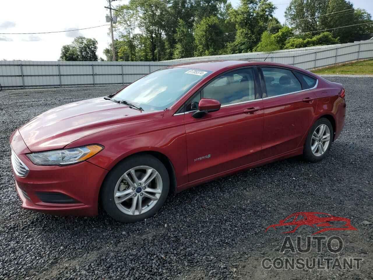 FORD FUSION 2018 - 3FA6P0LU9JR209104