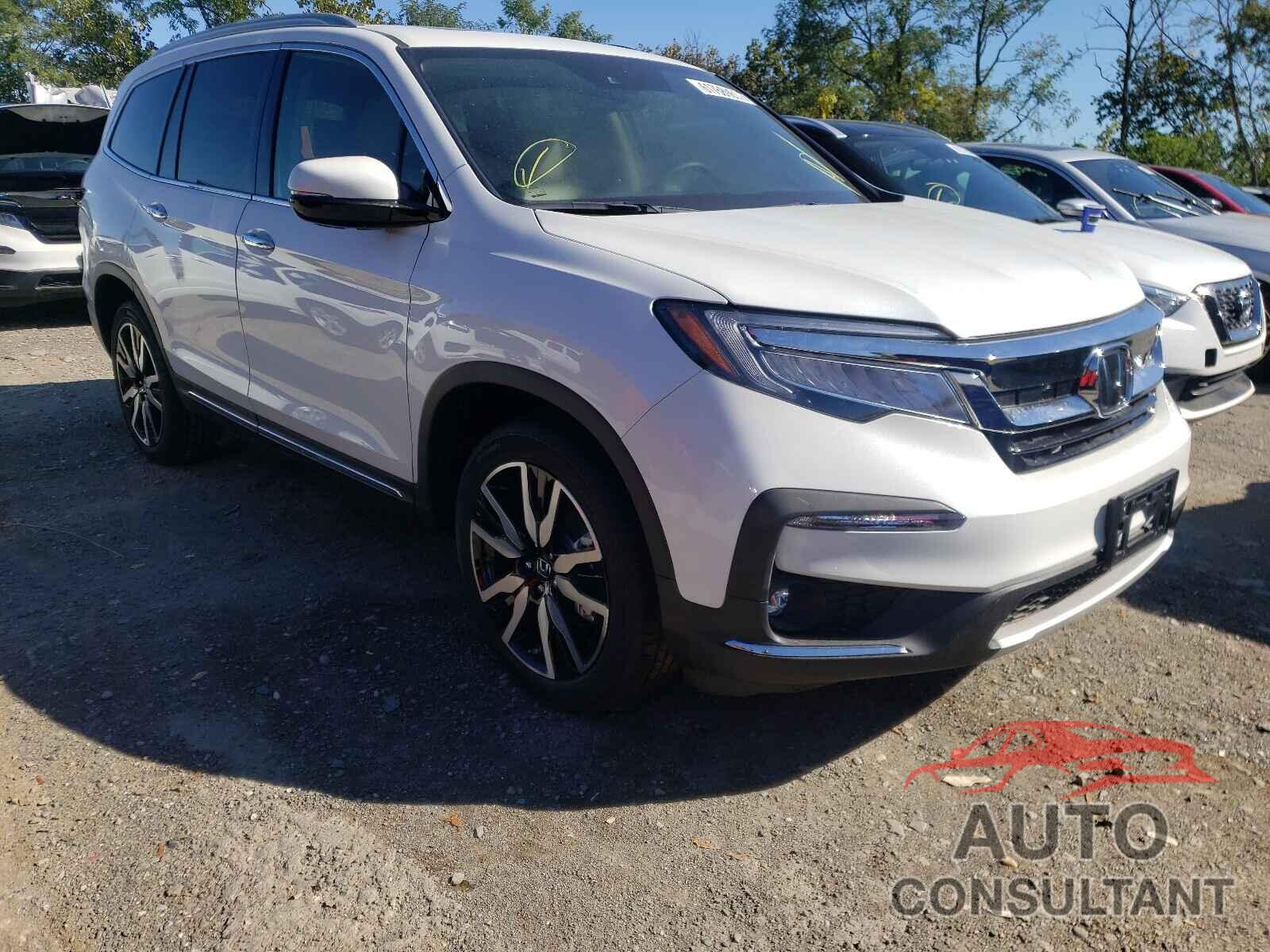 HONDA PILOT 2022 - 5FNYF6H61NB002717