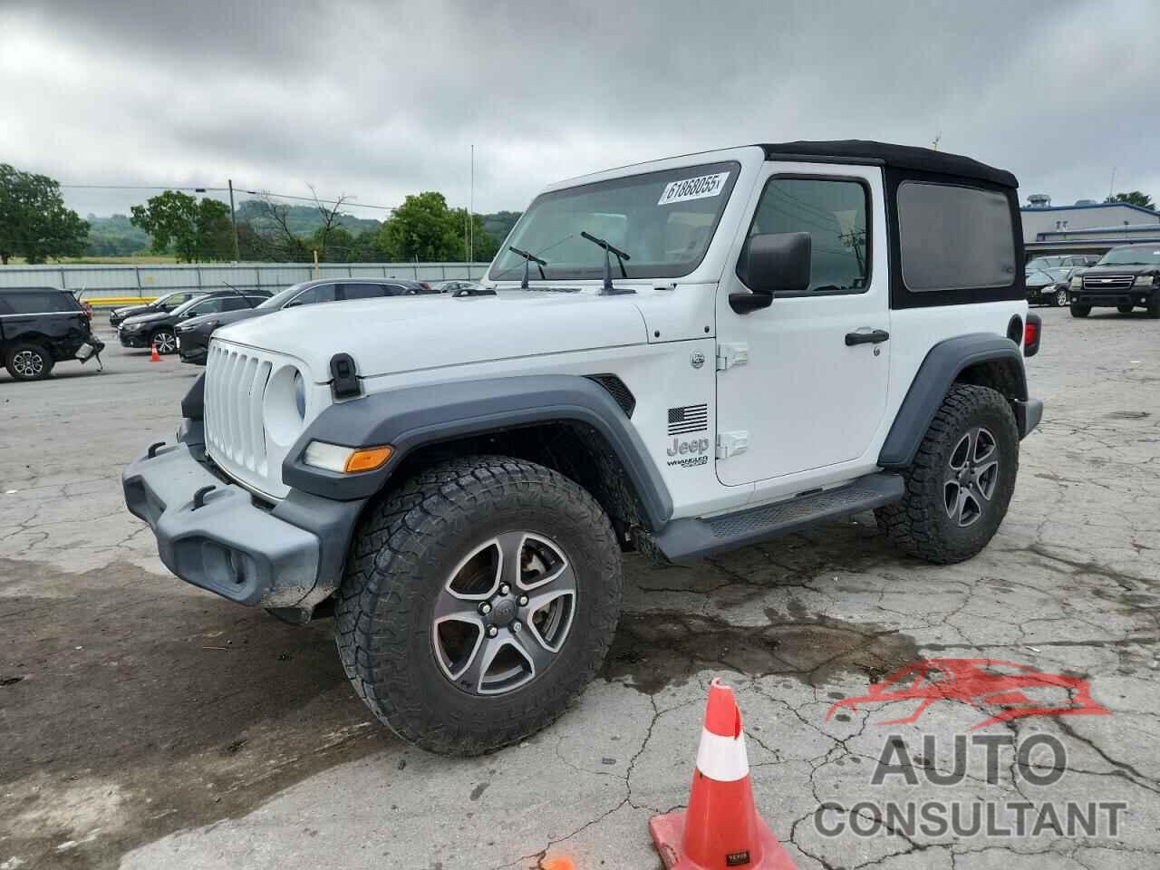 JEEP WRANGLER 2018 - 1C4GJXAN9JW252262