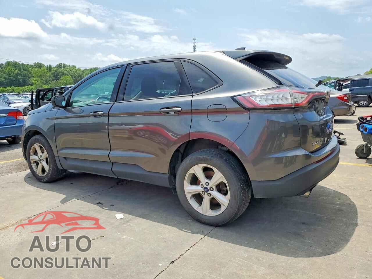 FORD EDGE 2017 - 2FMPK4G98HBB79043