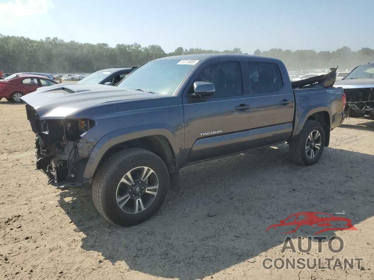 TOYOTA TACOMA 2017 - 5TFCZ5AN5HX077234