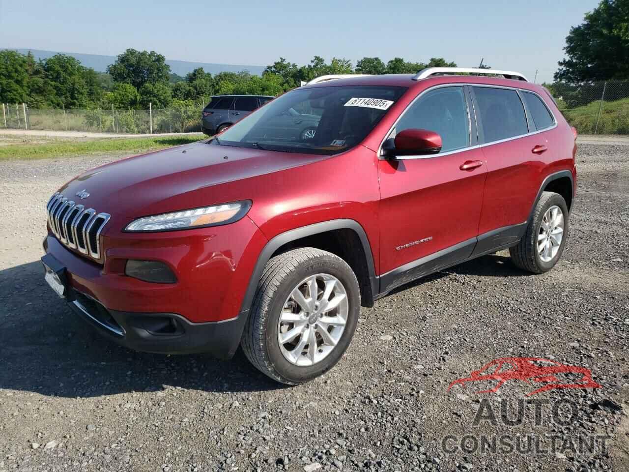 JEEP GRAND CHER 2014 - 1C4PJMDS9EW291472