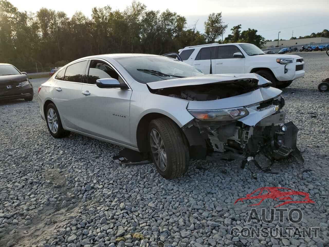 CHEVROLET MALIBU 2016 - 1G1ZE5ST9GF313612