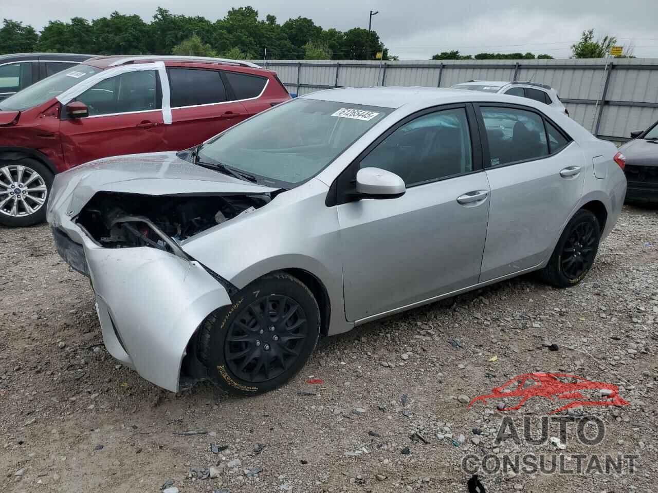 TOYOTA COROLLA 2016 - 5YFBURHE2GP561429