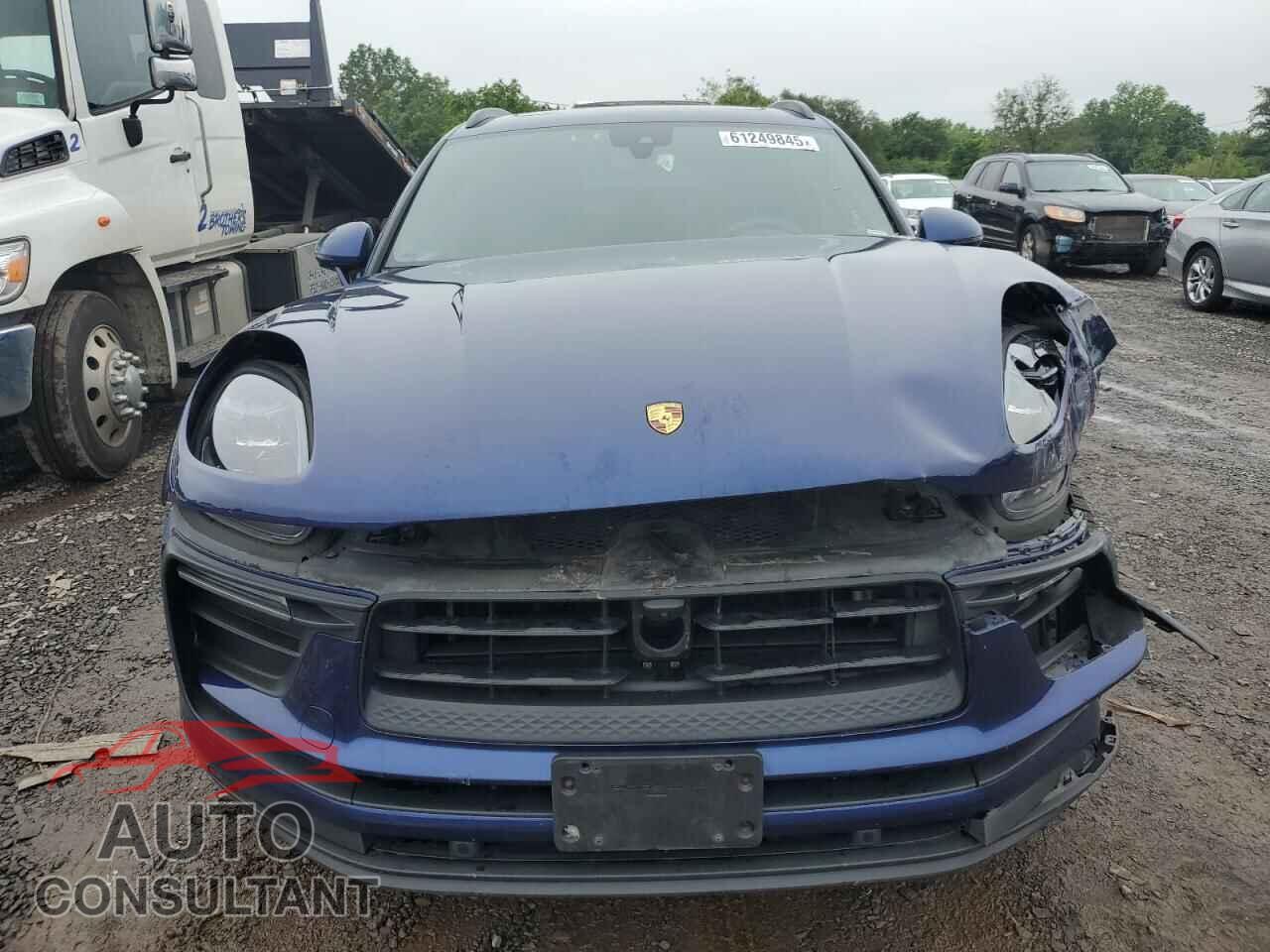 PORSCHE MACAN 2022 - WP1AA2A53NLB02422