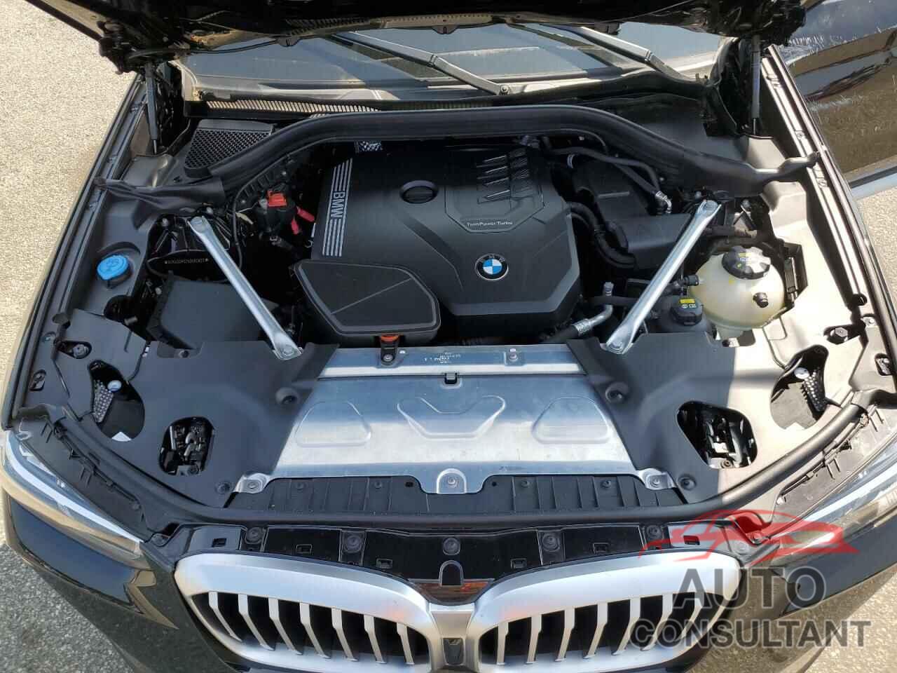 BMW X3 2022 - 5UX53DP02N9K82623